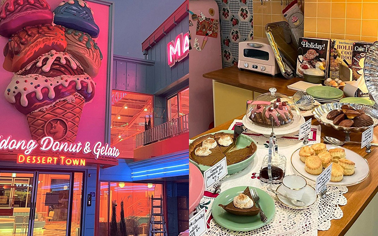 눈을 뗄 수 없는 기상천외한 컨셉! 서울 근교 신상 카페 5