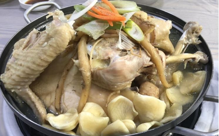 여름 보양식, 도라지 백숙 맛집 4 