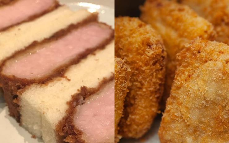 부드럽고 고소한 맛이 일품, 가츠산도 강추