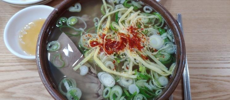 100년 전통의 전국 국밥 노포 맛집 4