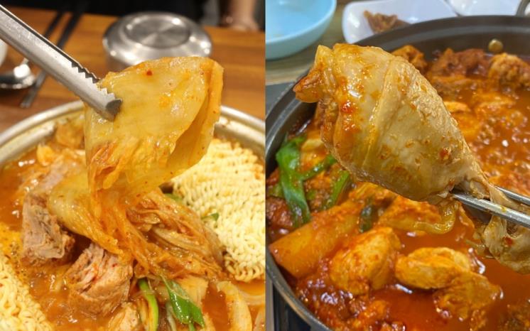 밥도둑은 물론 면도둑까지! 묵은지 맛집 5