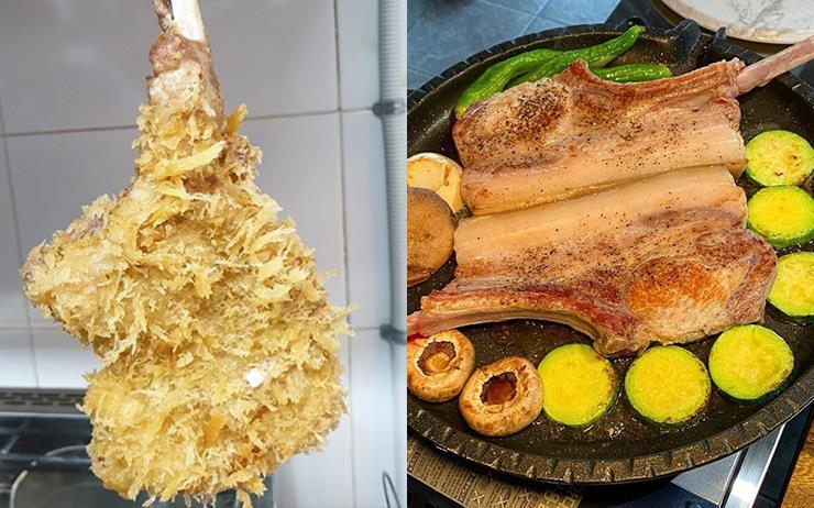 캠핑 대표 메뉴, 육즙 가득한 돈마호크