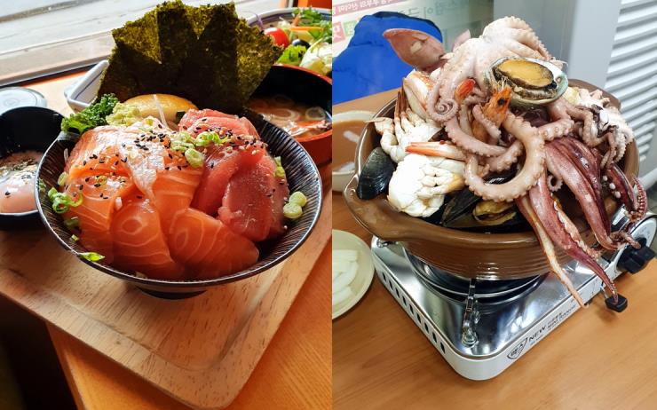 ‘비주얼 폭발’ 산더미 맛집 4