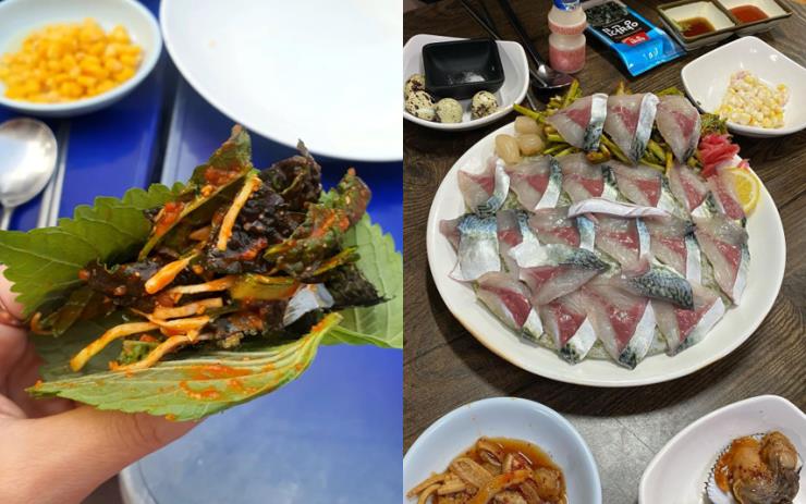 제철 해산물을 맛볼 수 있는 해산물 맛집 4