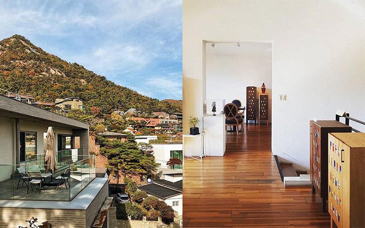 북악산 뷰 평창동 핫플레이스 갤러리 카페 5