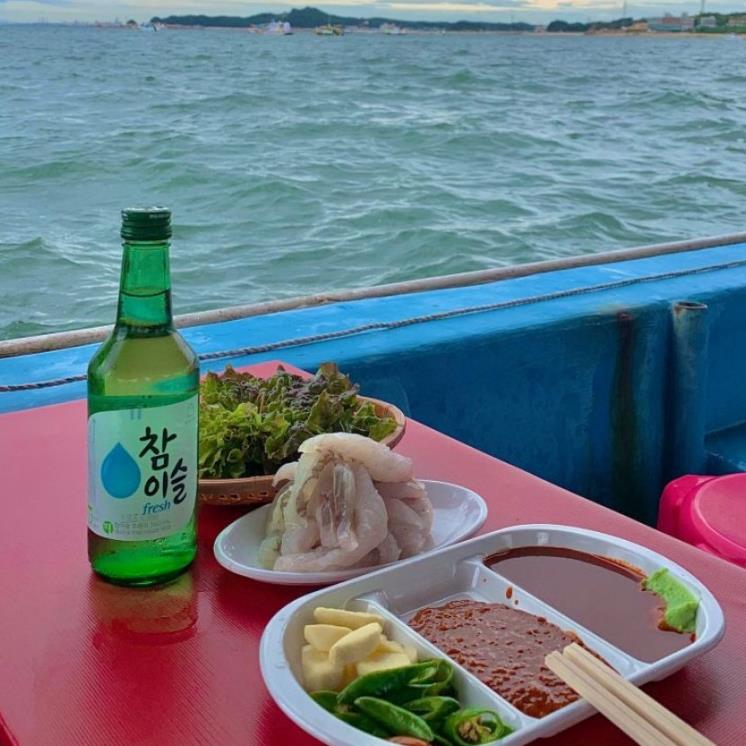 선상에서 즐기는 해산물 맛집 4