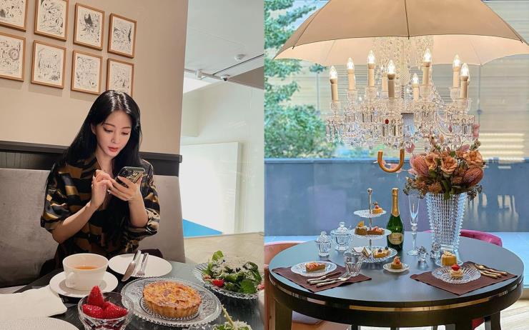 한예슬 SNS 속 맛집은 어디? 서울 도산공원부터 광주 한식집까지 맛집 투어 5