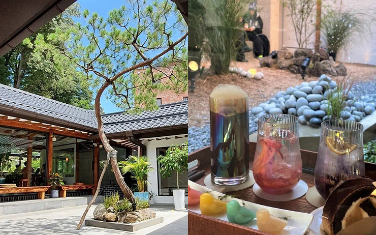 2021 신상 한옥 카페 5