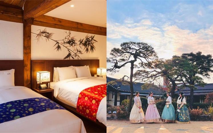 사극 찍게 만드는 한옥 인테리어 호텔