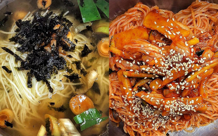 가을의 맛을 담은 멸치국수 맛집 4