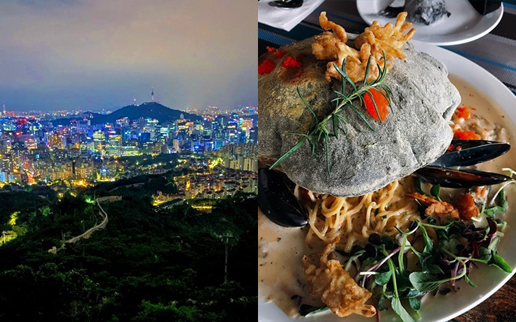서울 야경 보기 좋은 인왕산과 근처 가볼 곳 4